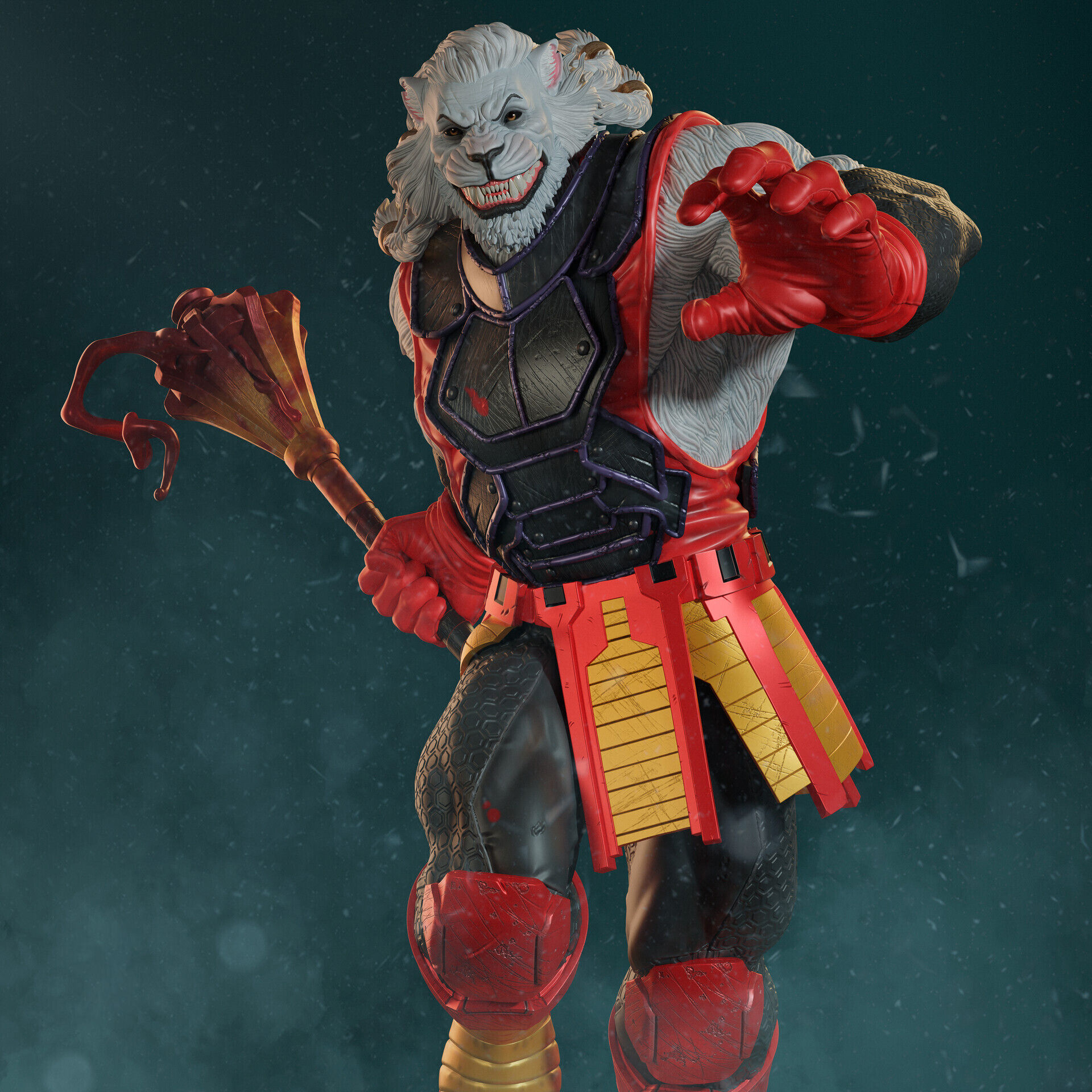 Thokk/Battle Beast (Invincible)