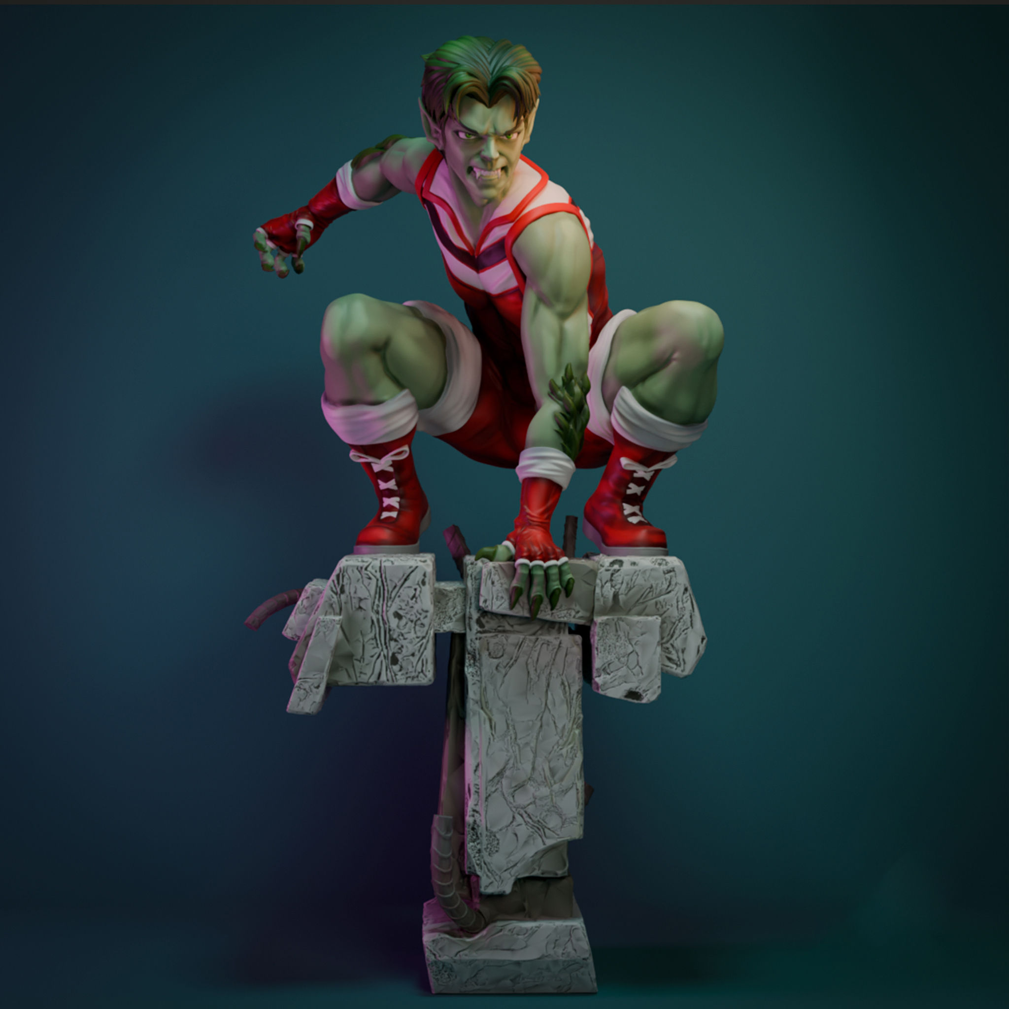 Mutano (DC Comics)