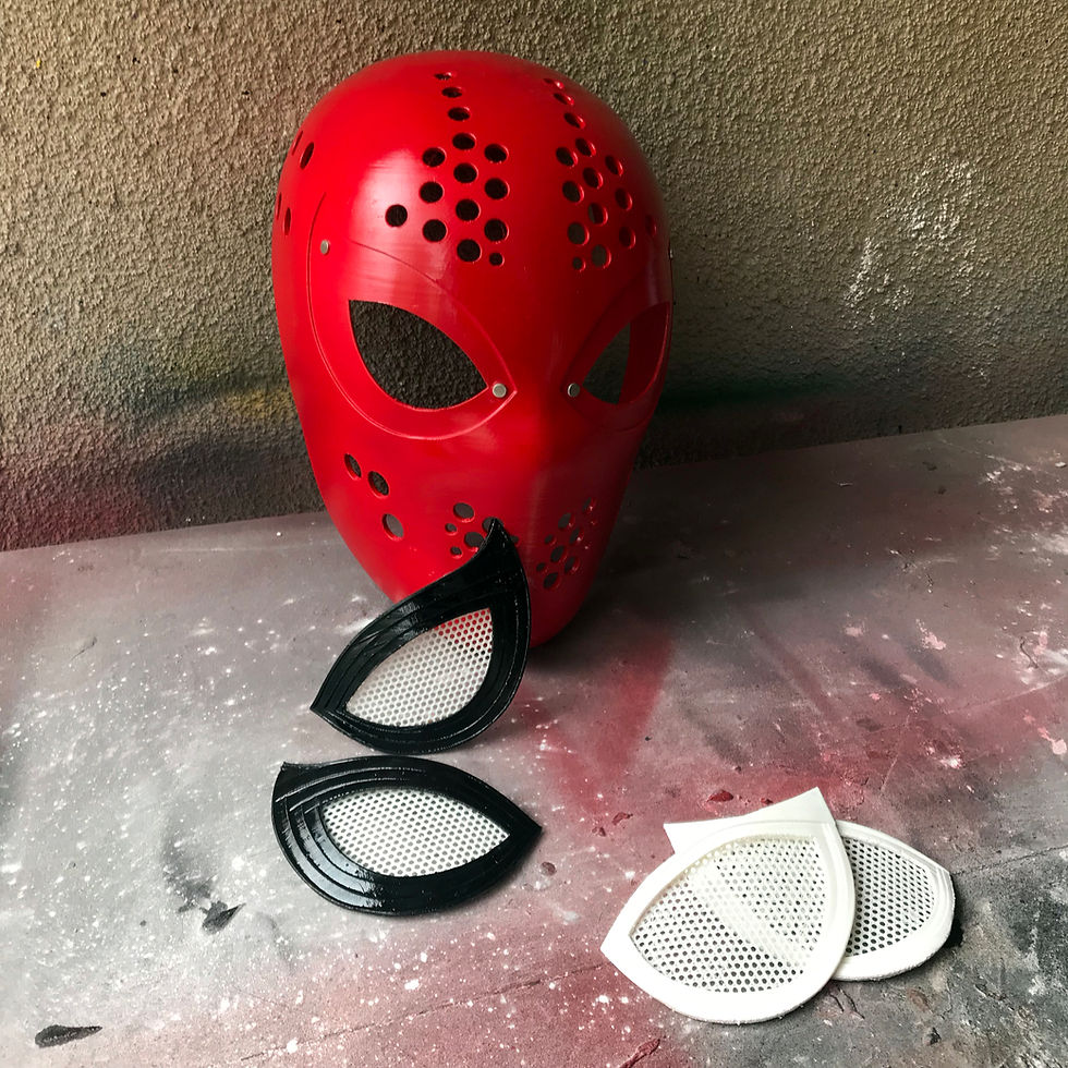 Miniatura: Faceshell Far From Home/Longe de Casa (Homem-Aranha/Spiderman)
