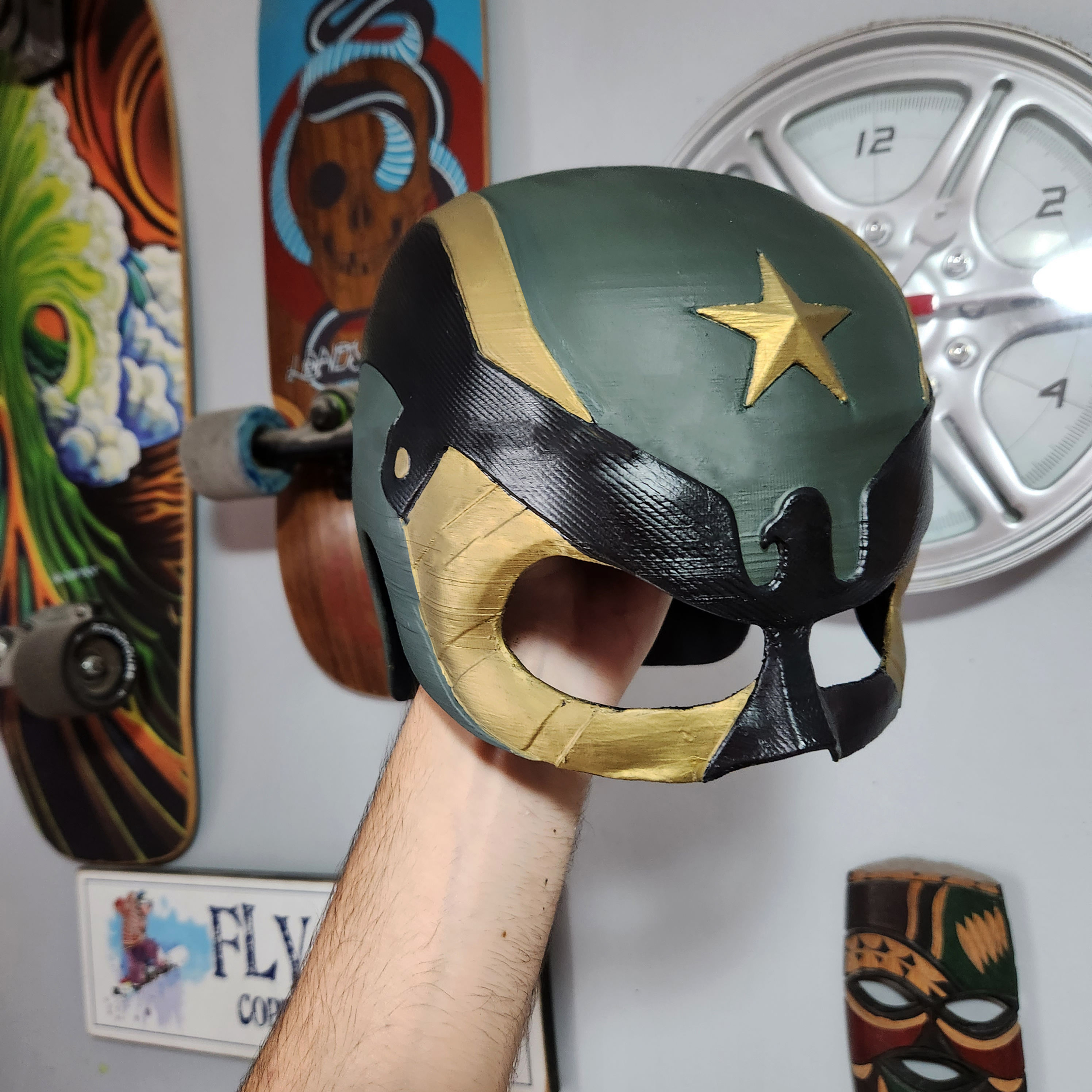 Capacete Soldier Boy (The Boys)