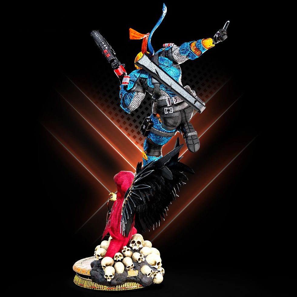 Miniatura: Exterminador (DC Comics)