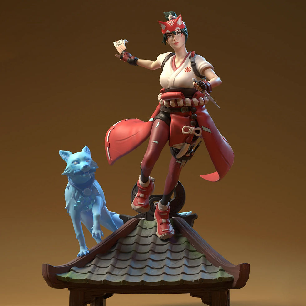 Miniatura: Kiriko (Overwatch)