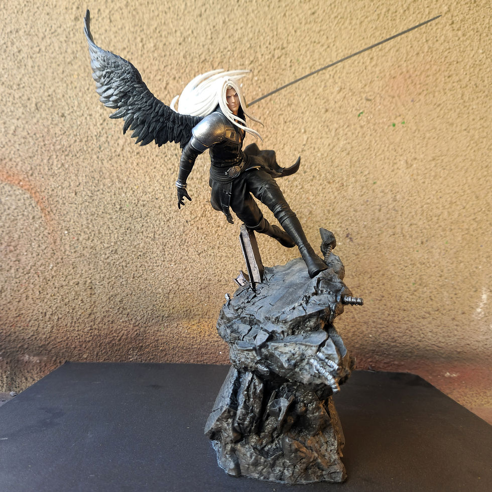 Miniatura: Sephiroth (Final Fantasy)