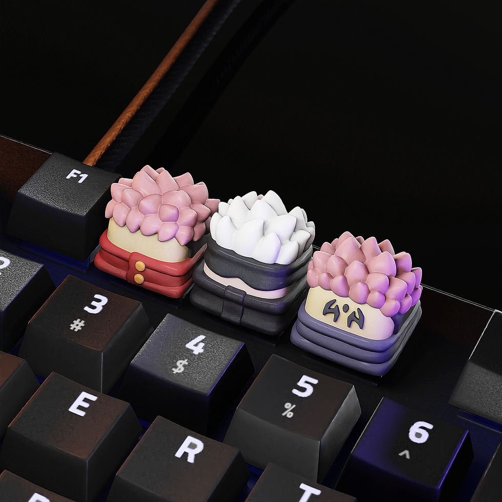 Miniatura: Peças Teclado +200 Opções (Animes e Jogos)