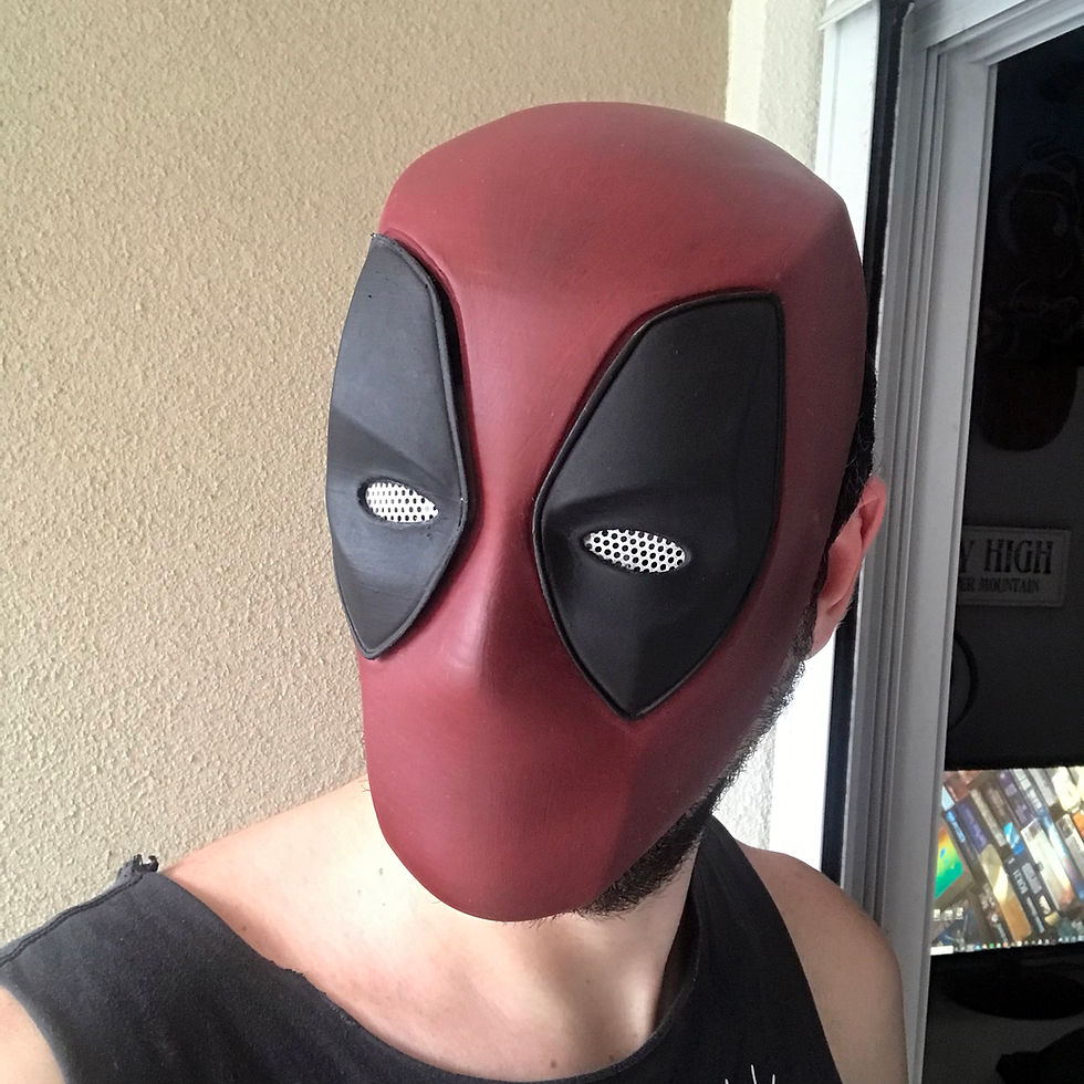Miniatura: Faceshell Deadpool Padrão