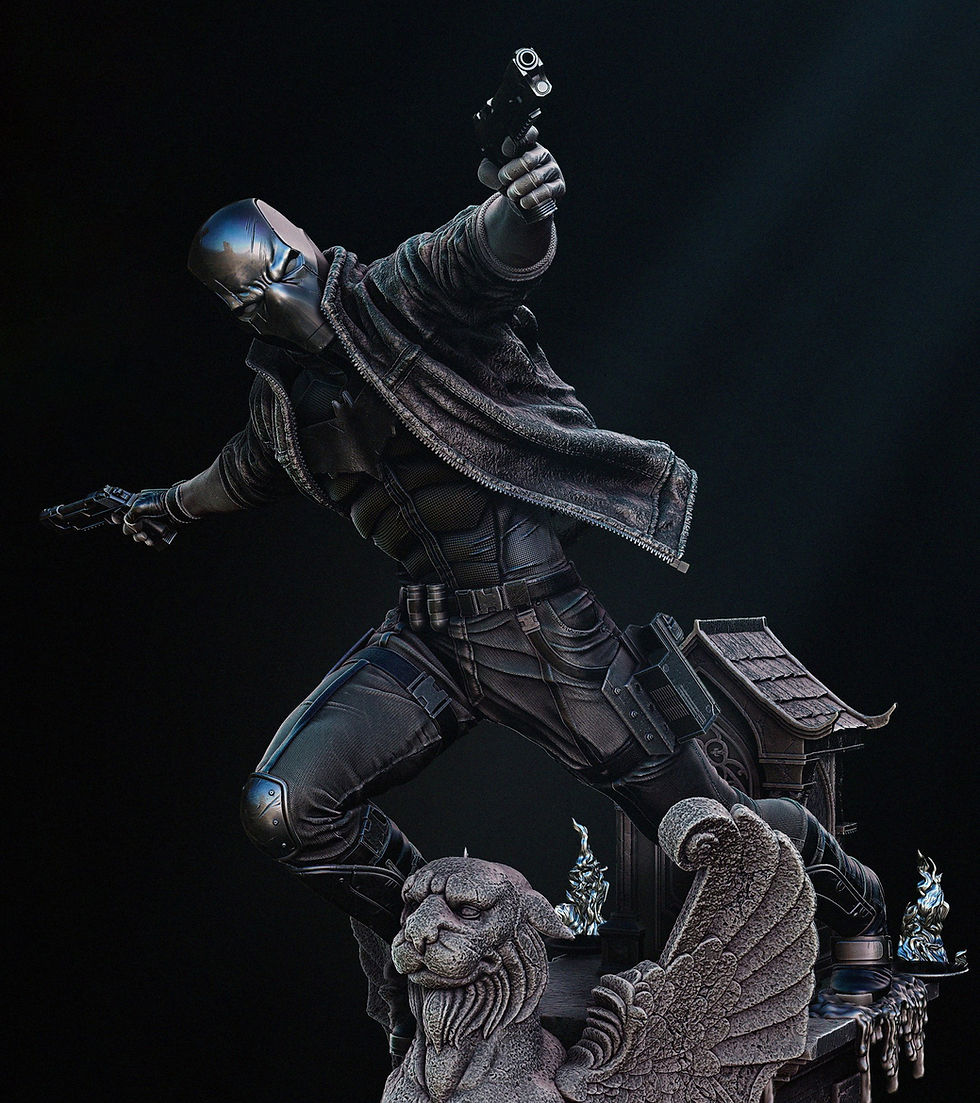 Miniatura: Capuz Vermelho (DC Comics)
