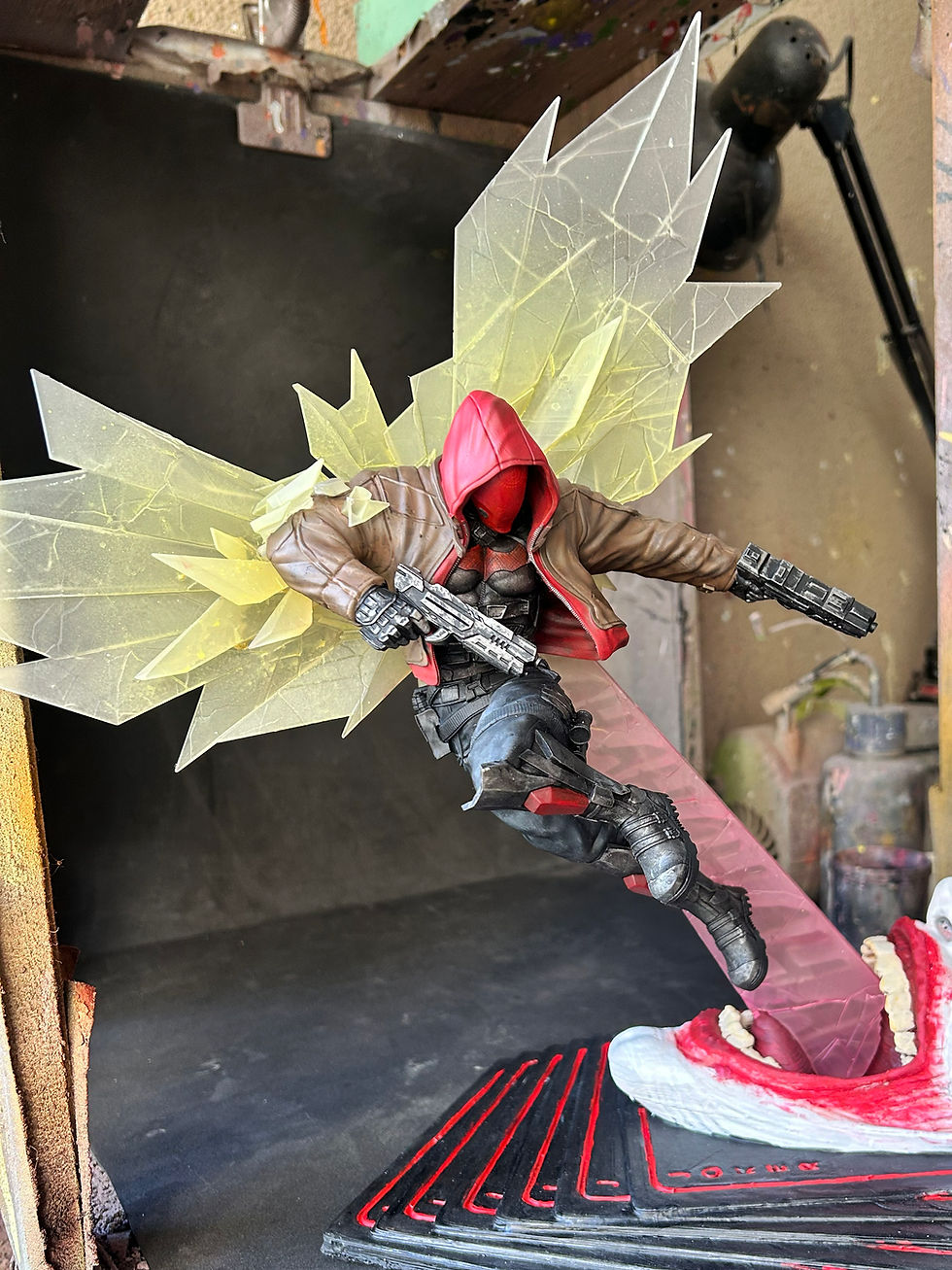 Miniatura: Capuz Vermelho (DC Comics)