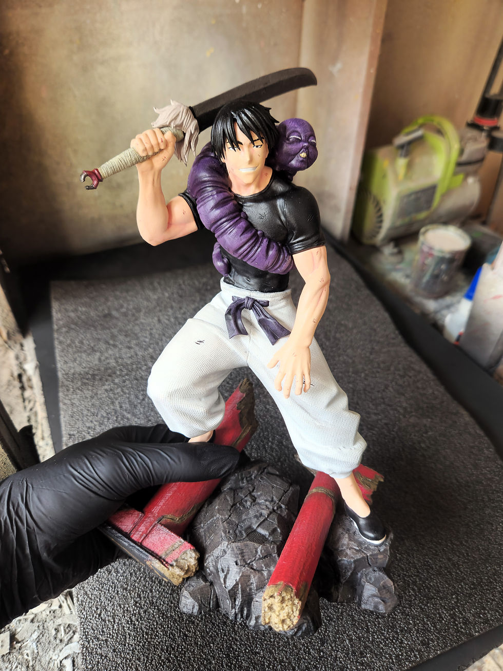 Miniatura: Toji Fushiguro (Jujutsu Kaisen)