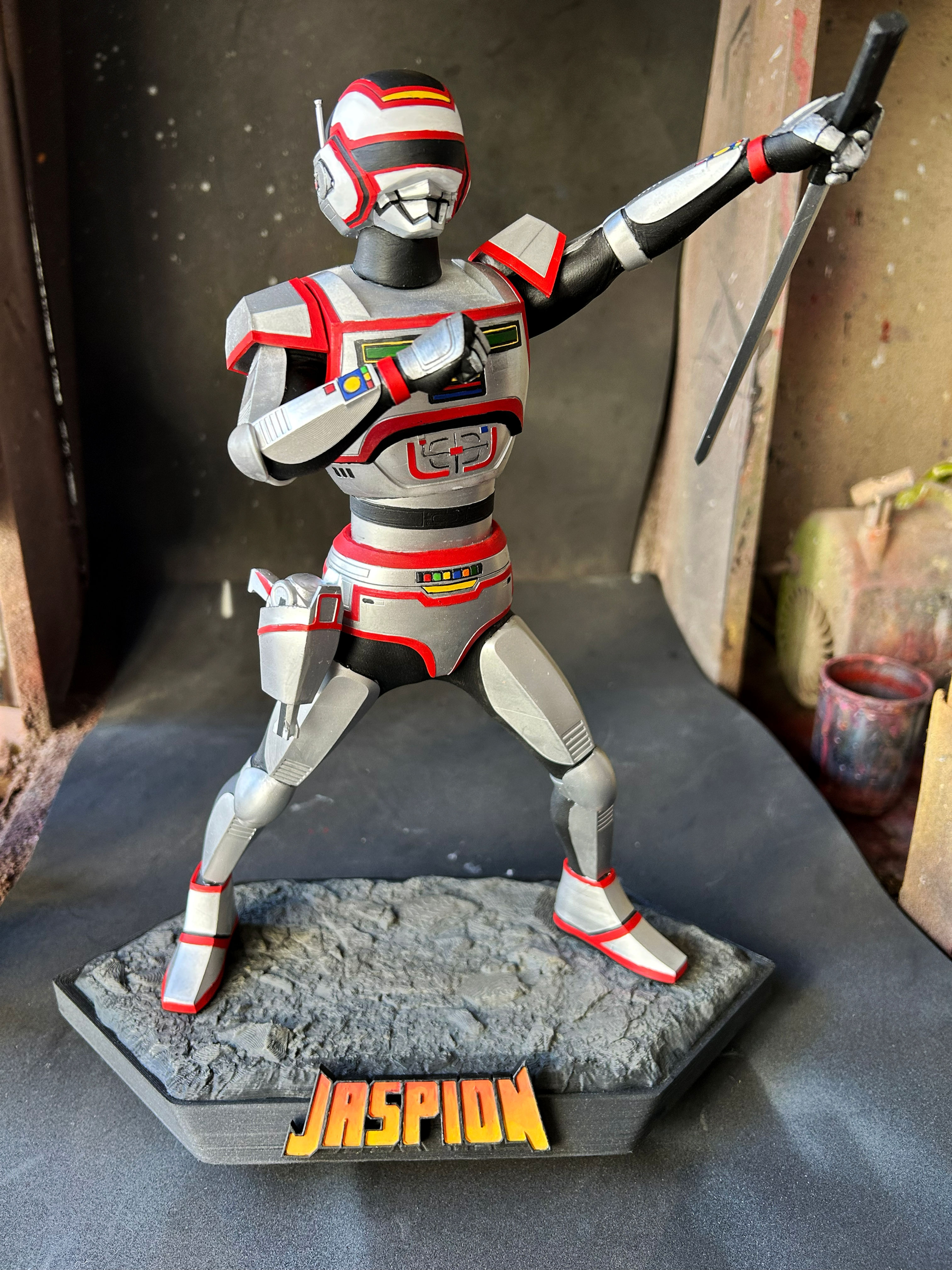 Jaspion (O Fantástico Jaspion)