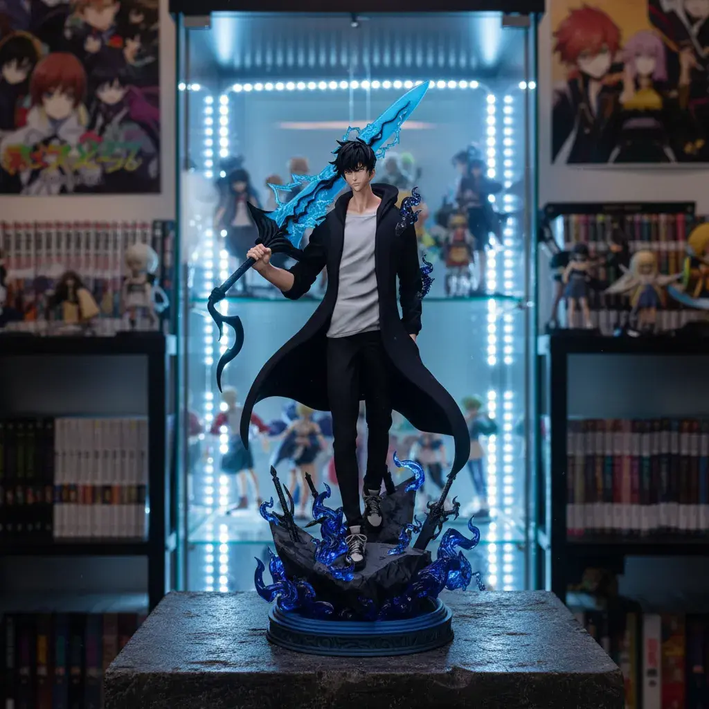 Sung Jin-Woo Caçador Despertado  (Solo Leveling)