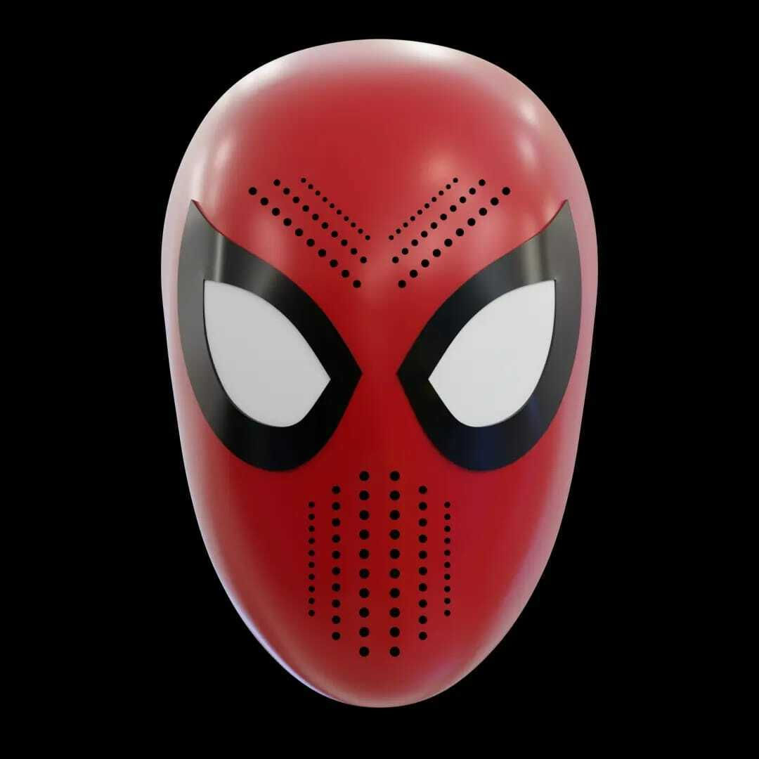 Faceshell Peter B. Parker Aranhaveso (Homem-Aranha/Spiderman)