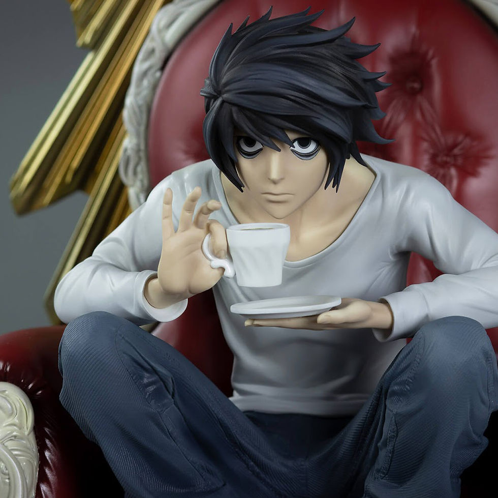 Miniatura: L (Death Note)
