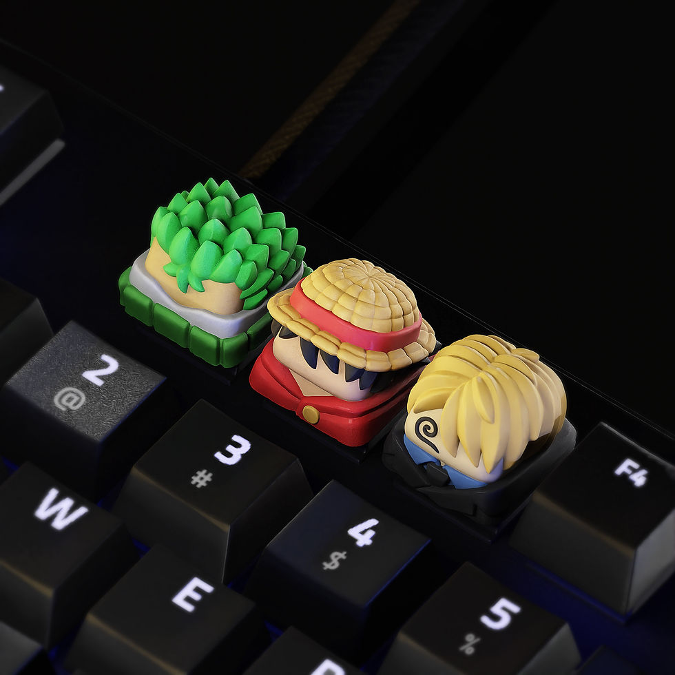Miniatura: Peças Teclado +200 Opções (Animes e Jogos)