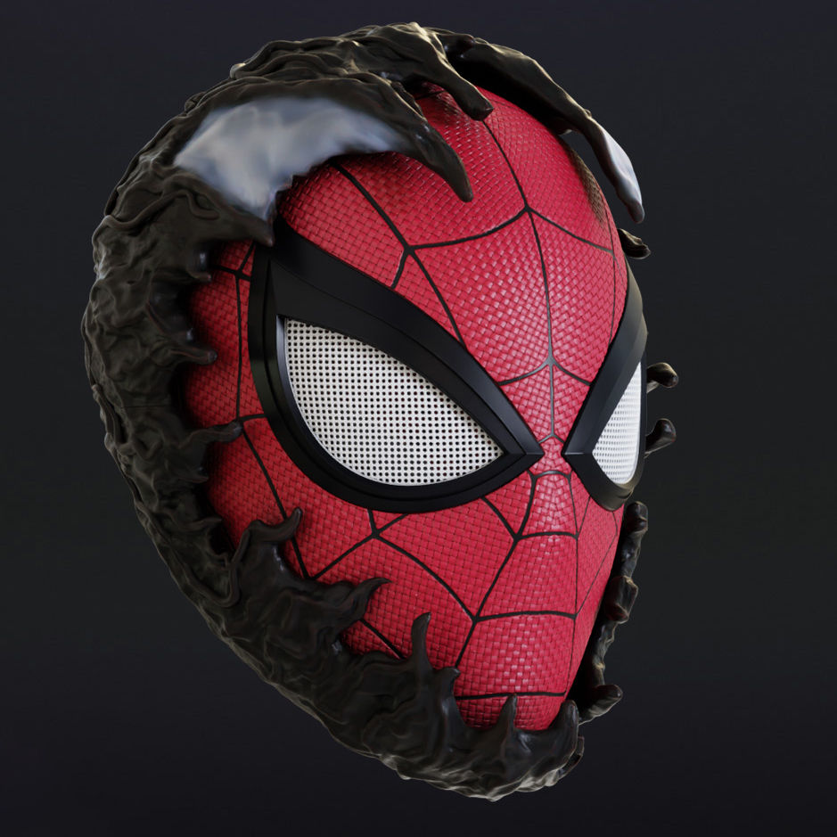 Miniatura: Capacete Homem-Aranha (Marvel)