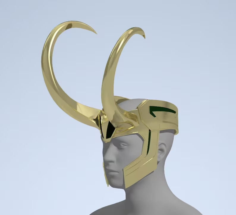 Miniatura: Capacete Novo Loki