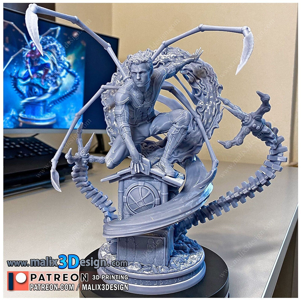 Miniatura: Homem-Aranha de Ferro (Sem Volta Para Casa)