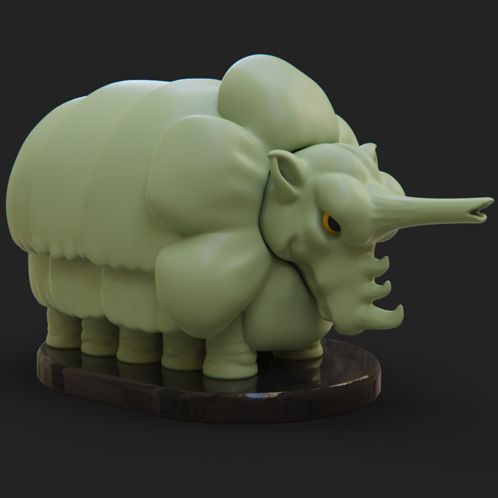 Miniatura: Os Herculóides 8 Personagens (The Herculoids)