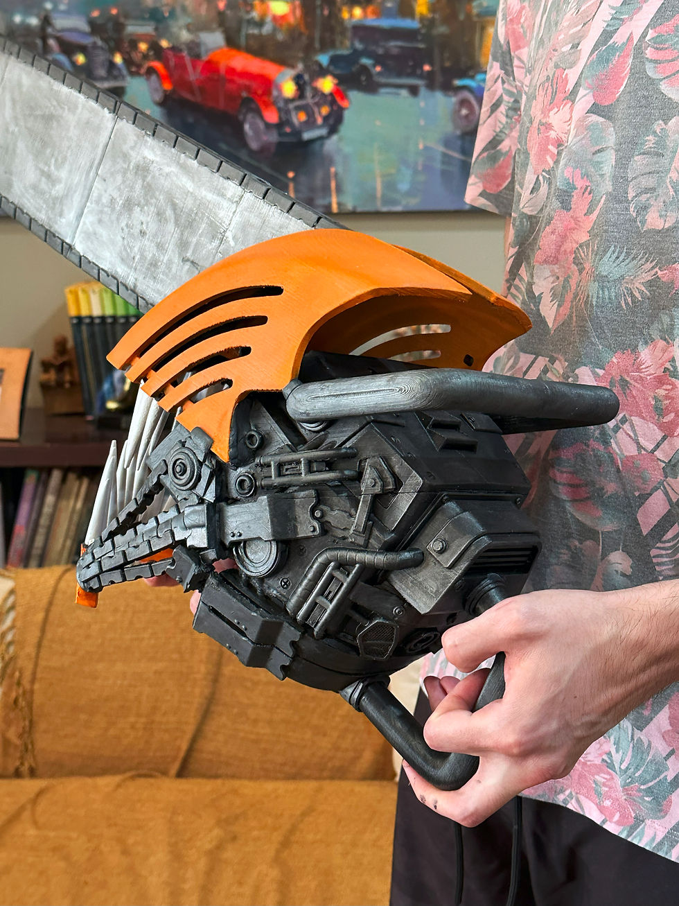 Miniatura: Chainsaw Man Capacete