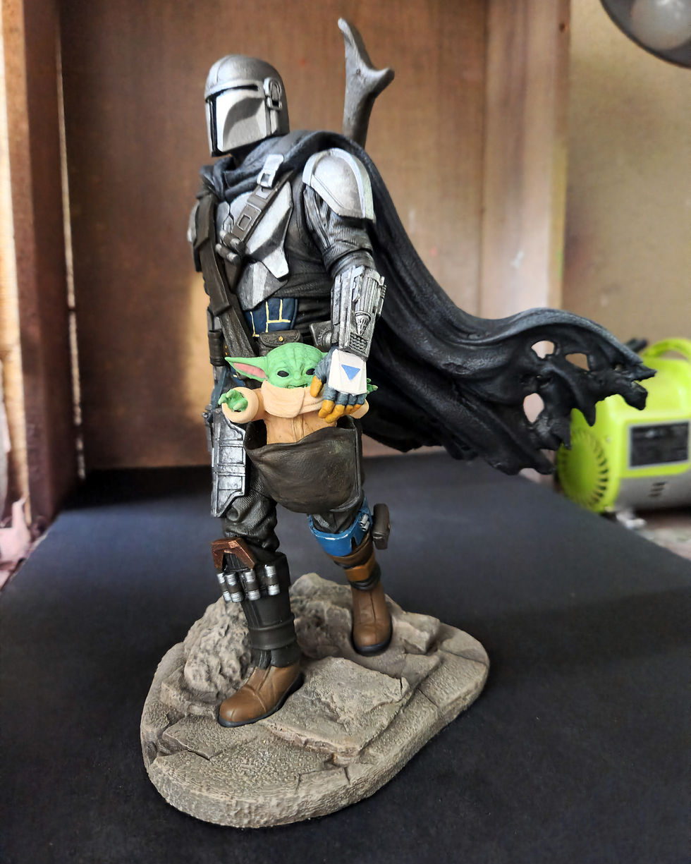 Miniatura: Mandaloriano (Mandalorian)