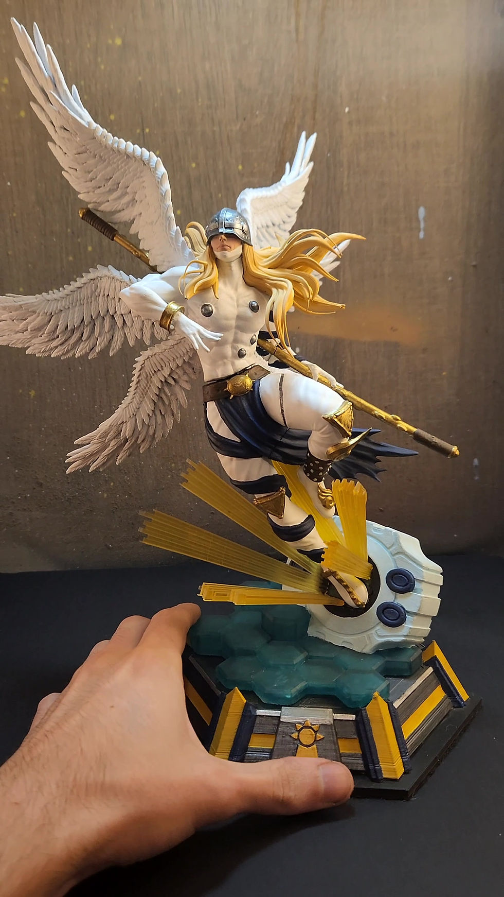 Miniatura: Angemon Sem LED (Digimon)