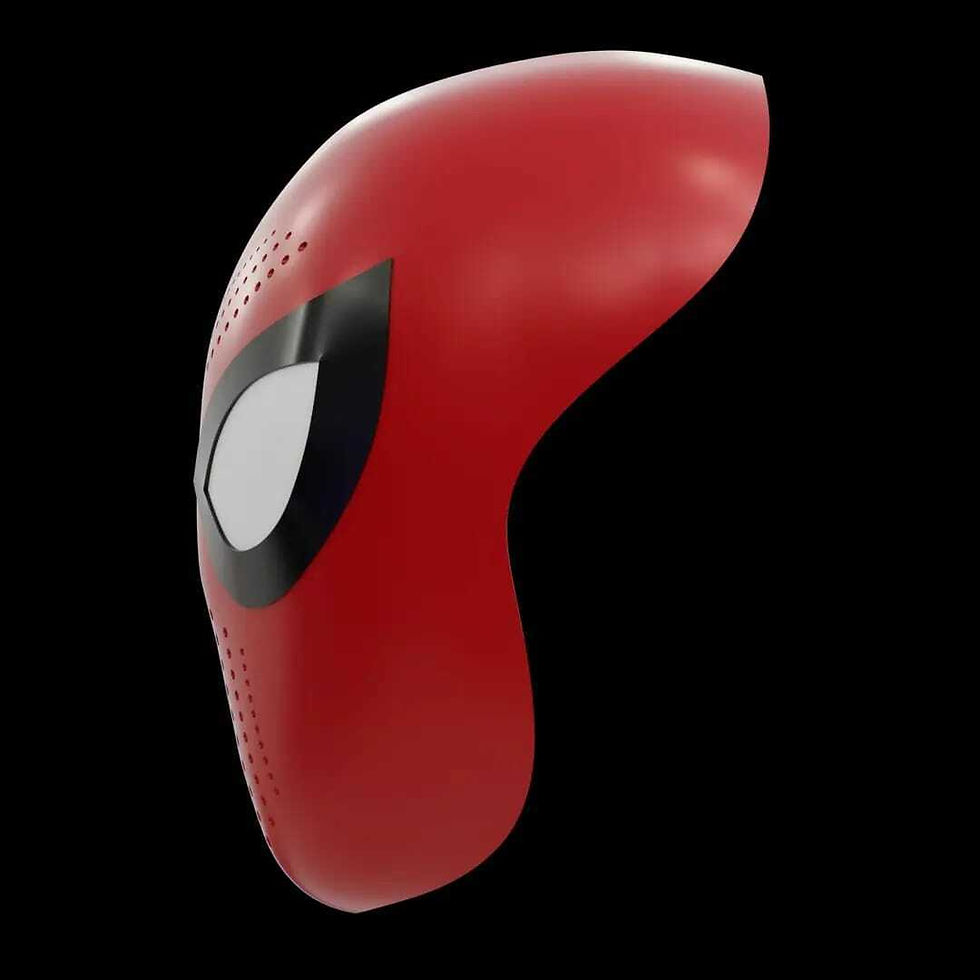 Miniatura: Faceshell Peter B. Parker Aranhaveso (Homem-Aranha/Spiderman)