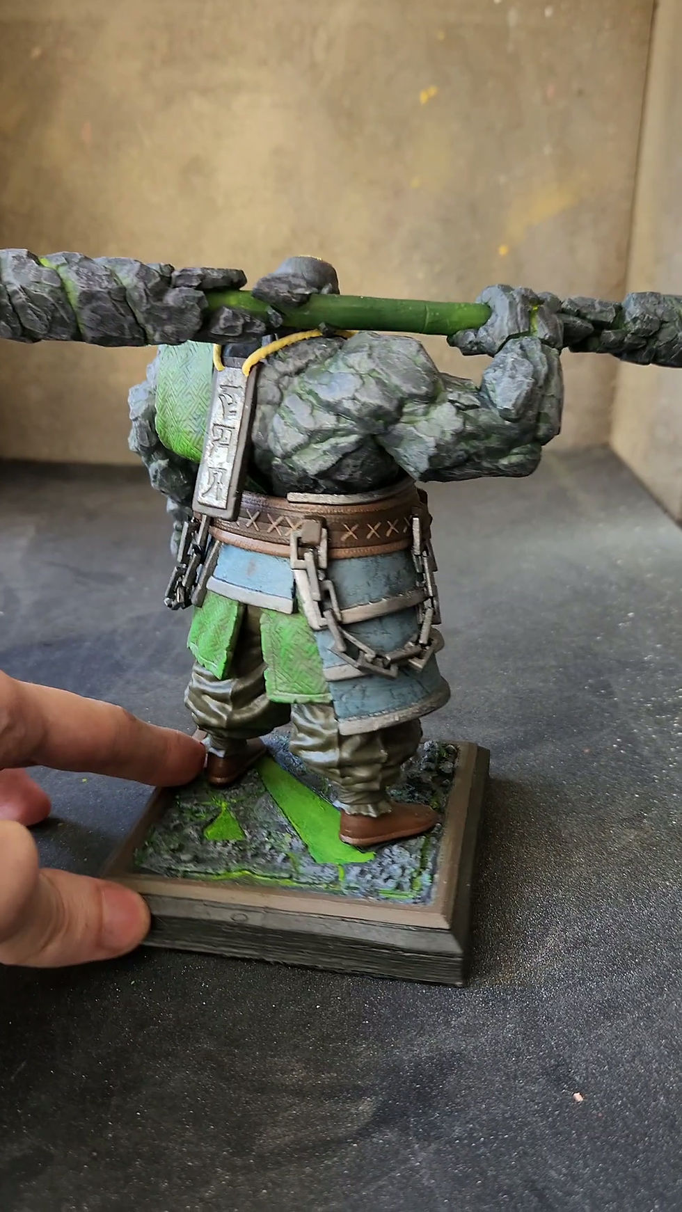 Miniatura: Earth Spirit (Dota 2)