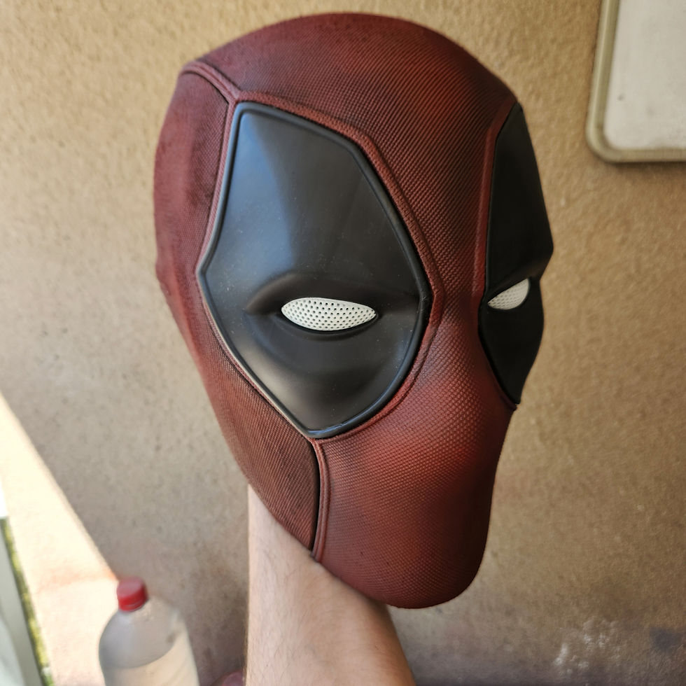 Miniatura: Capacete Deadpool (Marvel)