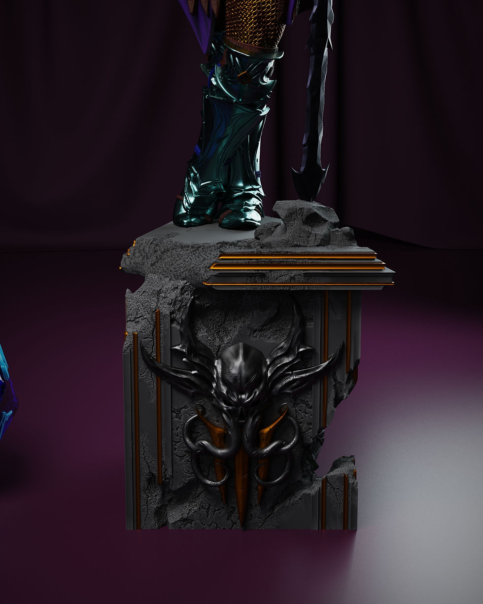 Miniatura: Karlach (Baldur's Gate 3)