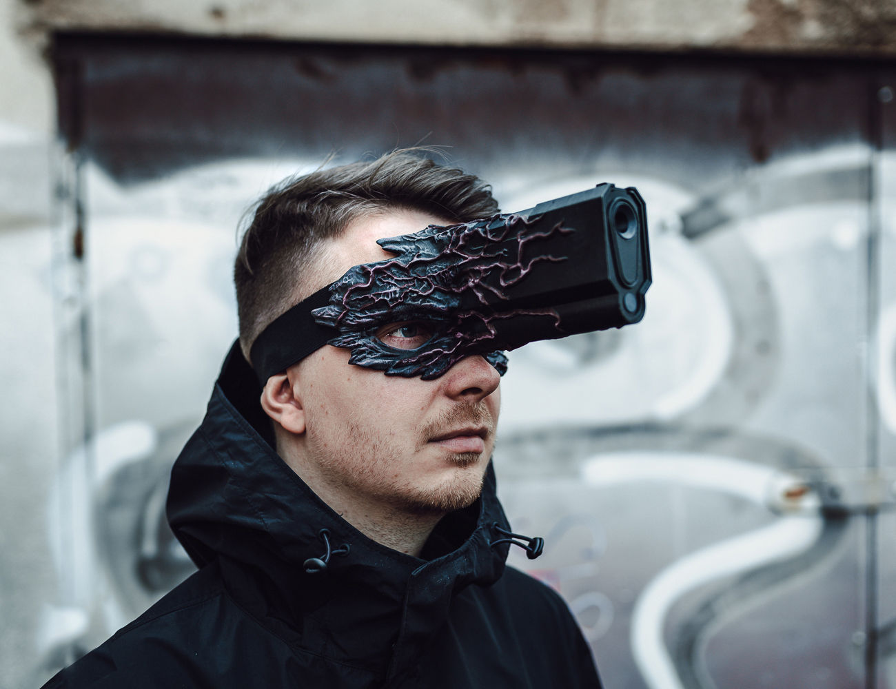 Demônio Arma Máscara