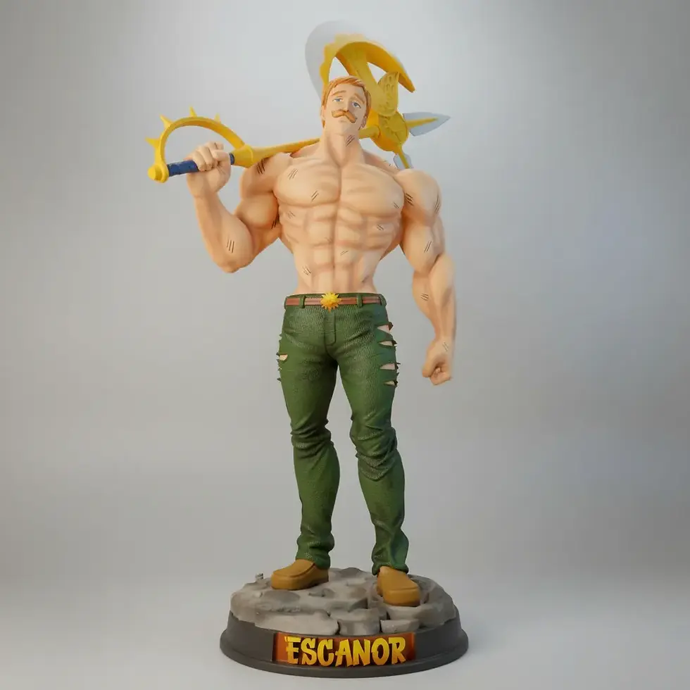 Miniatura: Escanor (Seven Deadly Sins)