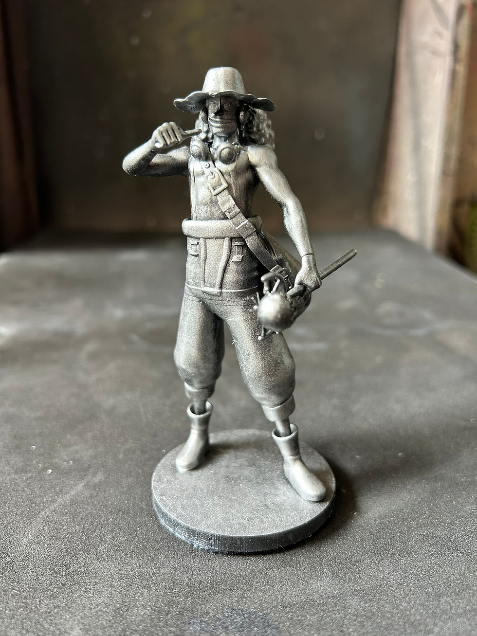 Miniatura: Miniaturas Luffy Zoro Sanji Usopp Nami (One Piece)