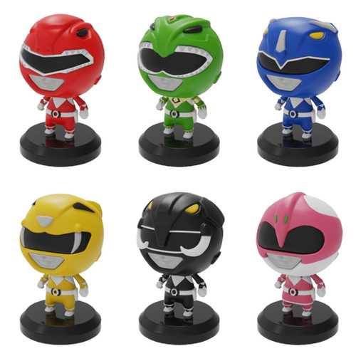 Mighty Morphin Chibi (Power Ranger) | iNk