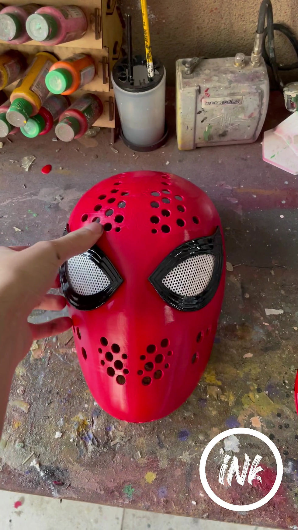 Miniatura: Faceshell Far From Home/Longe de Casa (Homem-Aranha/Spiderman)