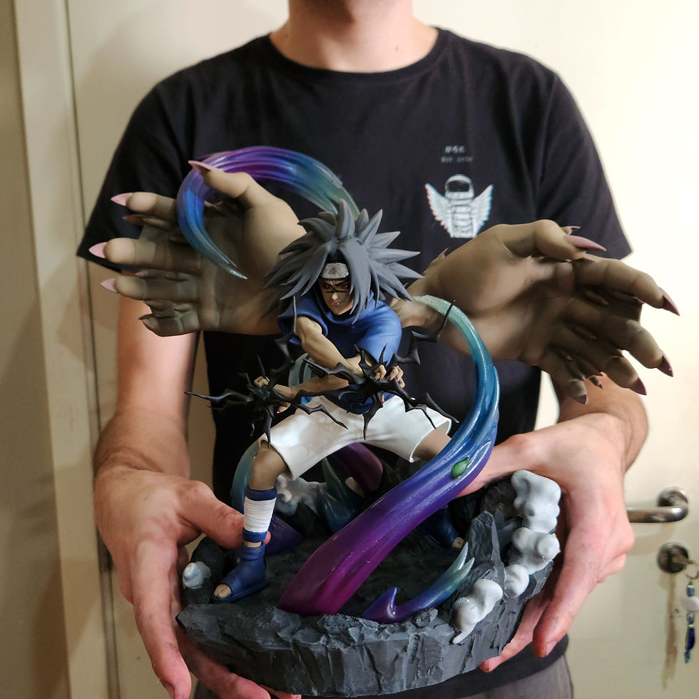 Miniatura: Sasuke Uchiha Marca da Maldição (Naruto)