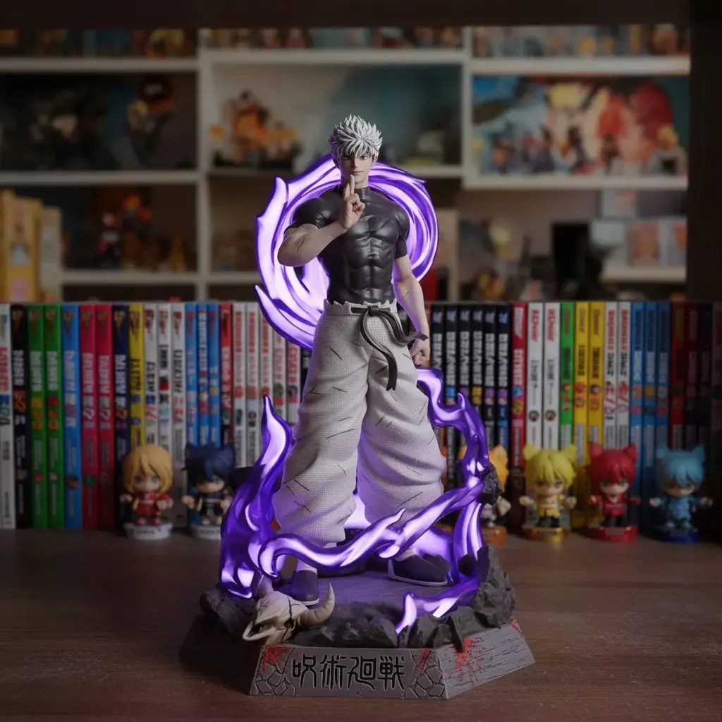 Satoru Gojo Versão Desvendado Olhos Azuis (Jujutsu Kaisen)