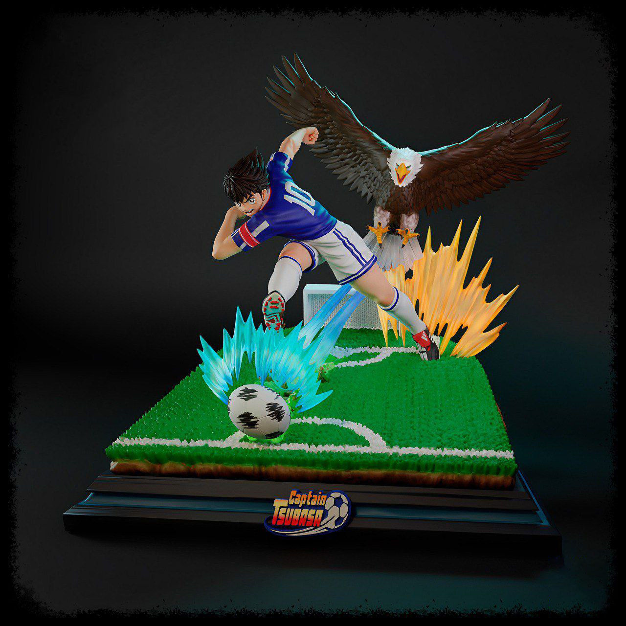 Diorama Oliver Tsubasa (Super Campeões))