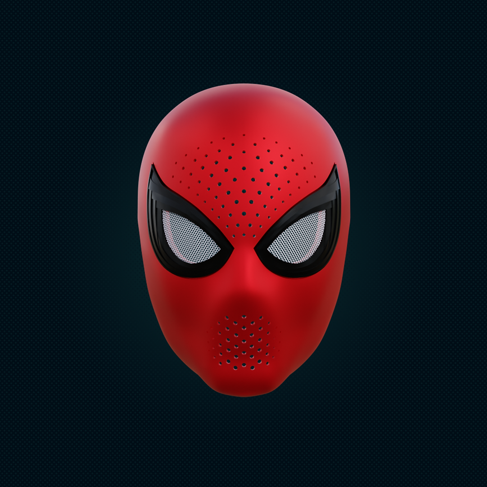 Miniatura: Faceshell Brand New Day/um Novo Dia (homem-aranha/spiderman)