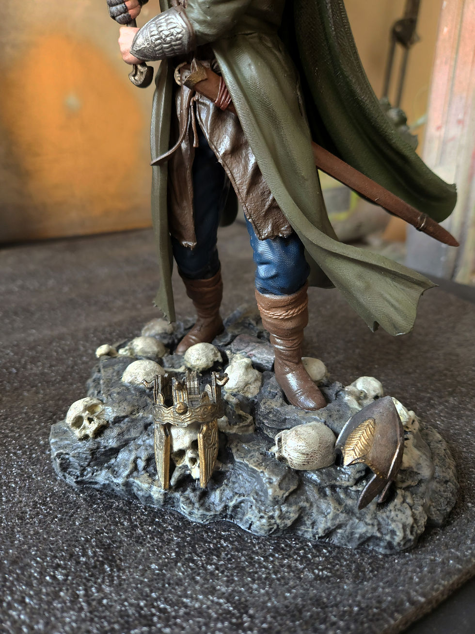 Miniatura: Aragorn (Senhor dos Anéis)