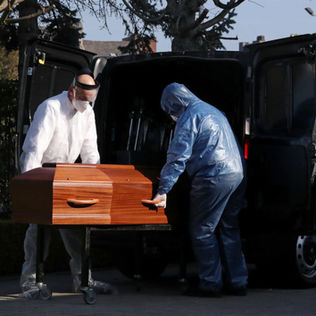 Enero fue el cuarto mes con más muertes por coronavirus en Chile