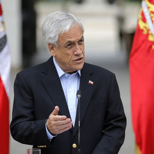CADEM: Presidente Sebastián Piñera alcanza un 71% de desaprobación