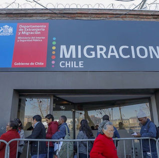 Más del 60% de los extranjeros en Chile residen en la Región Metropolitana