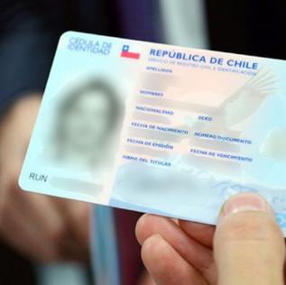 Extienden vigencia de cédulas de identidad vencidas hasta el 31 de diciembre de 2021