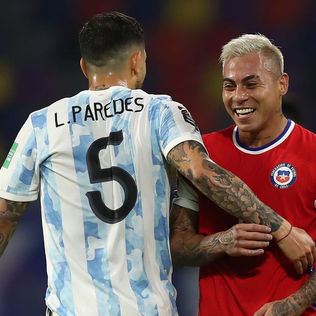 La Roja empató 1-1 frente a la selección de Argentina