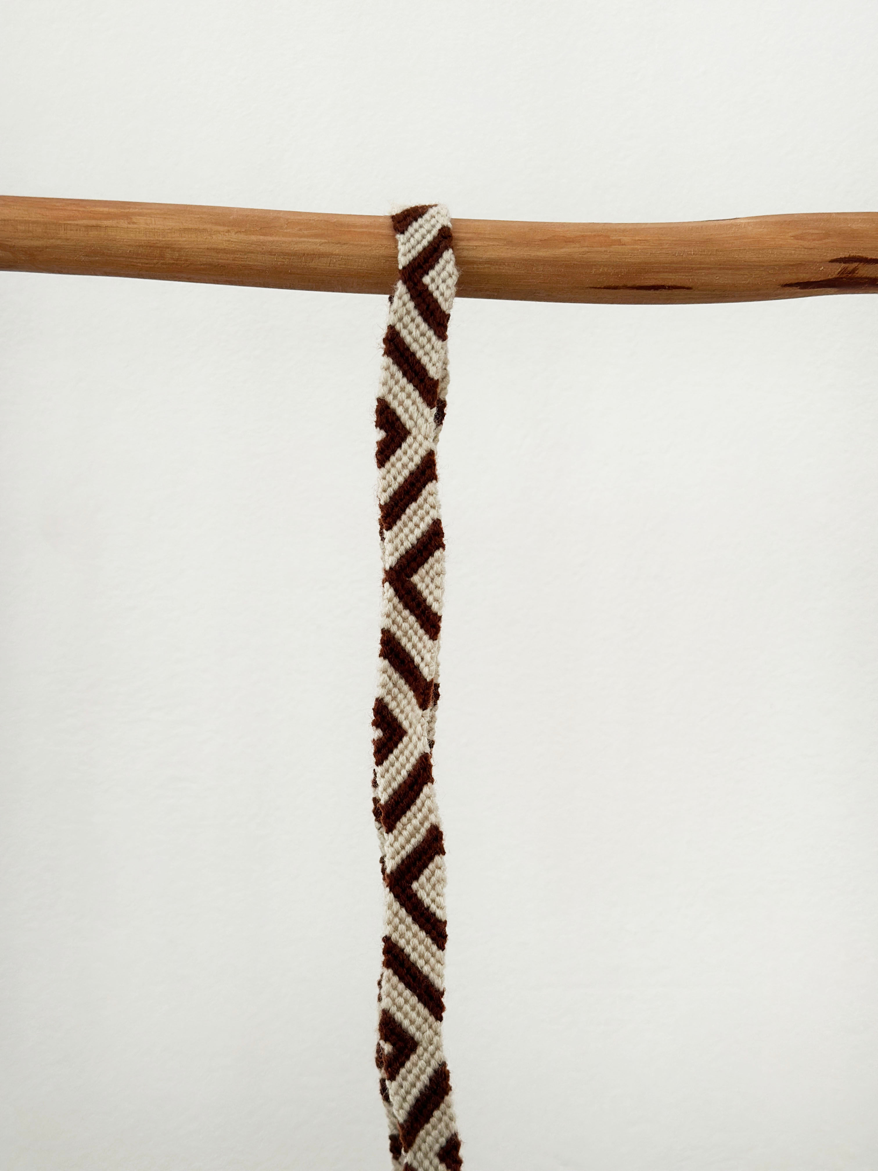 Macrame Serpiente Brown