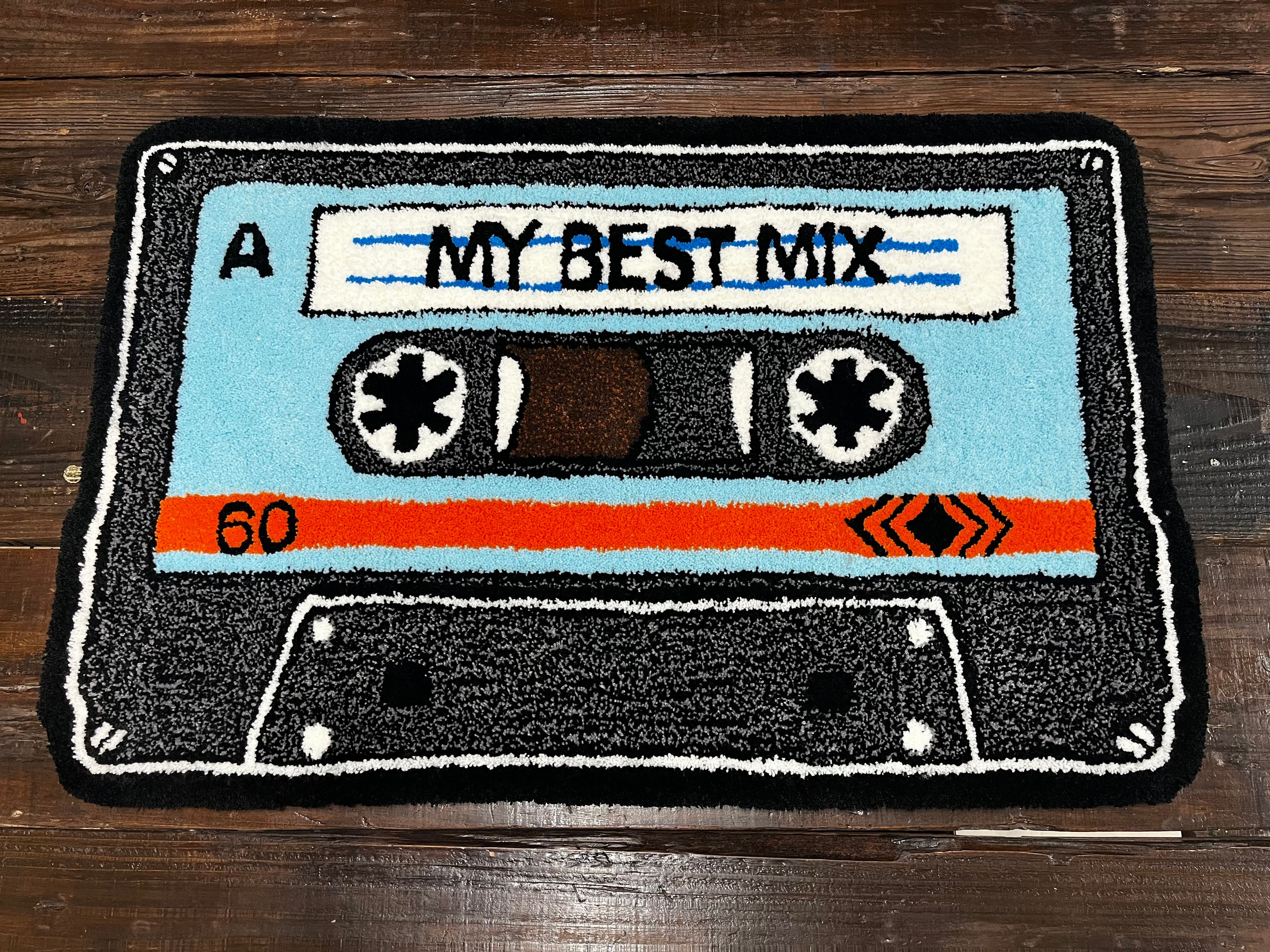 オーダーラグ　65×65 or 70×60 or 80×50程度のサイズ