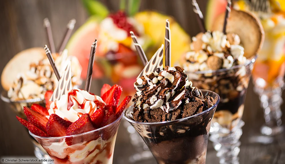 Arranged Food and Objects