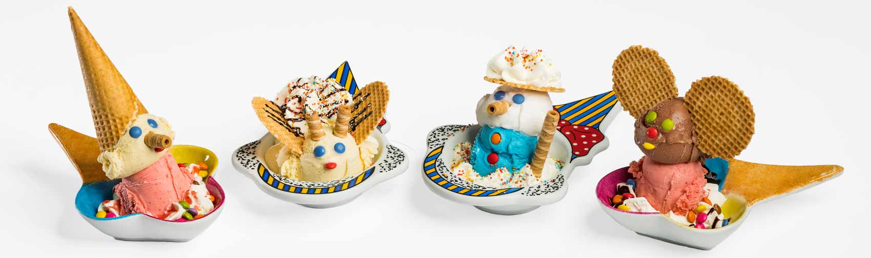 Arranged Food and Objects