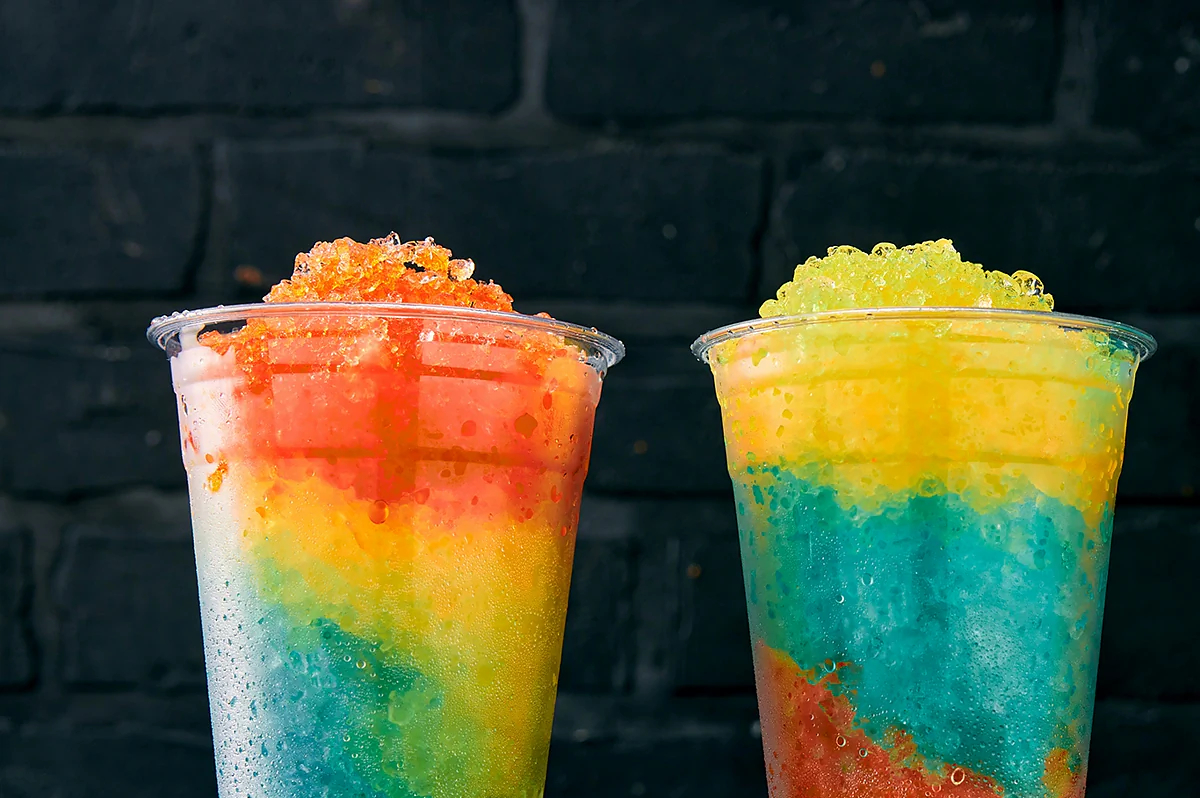 Arranged Food and Objects