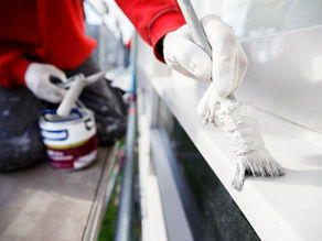 Buiten schilderen, waar moet je allemaal rekening mee houden?