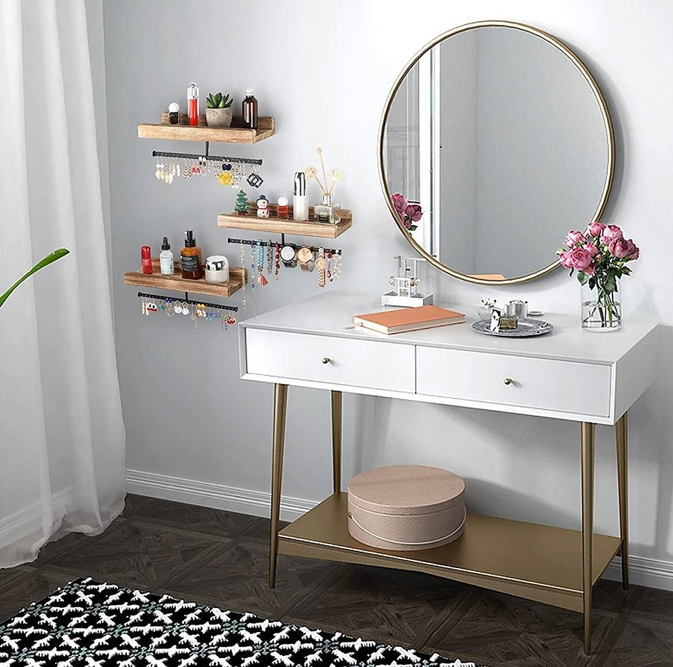 Thumbnail: Jewelry Organizer with Shelves